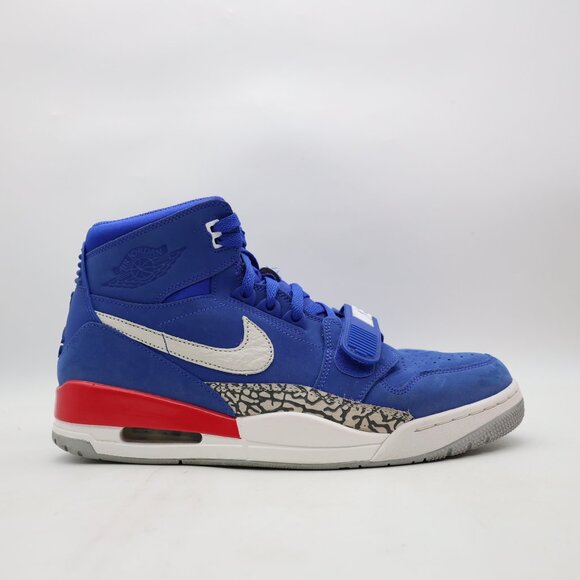 Nike Air Jordan Legacy 312 Pistons Men's Size 12 Basketball Sneakers AV3922-102 - Picture 1 of 9